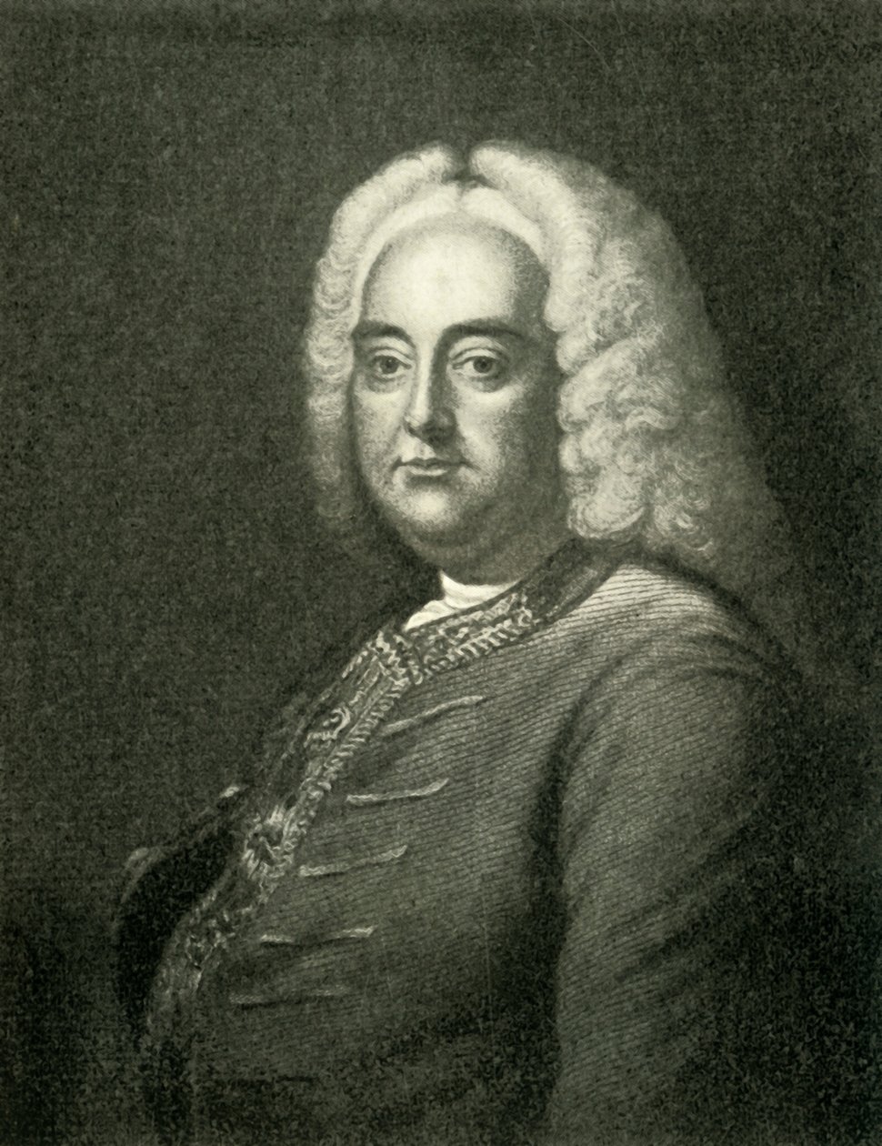 Handel, 18. yüzyılın ortaları, 1907. by Unbekannt