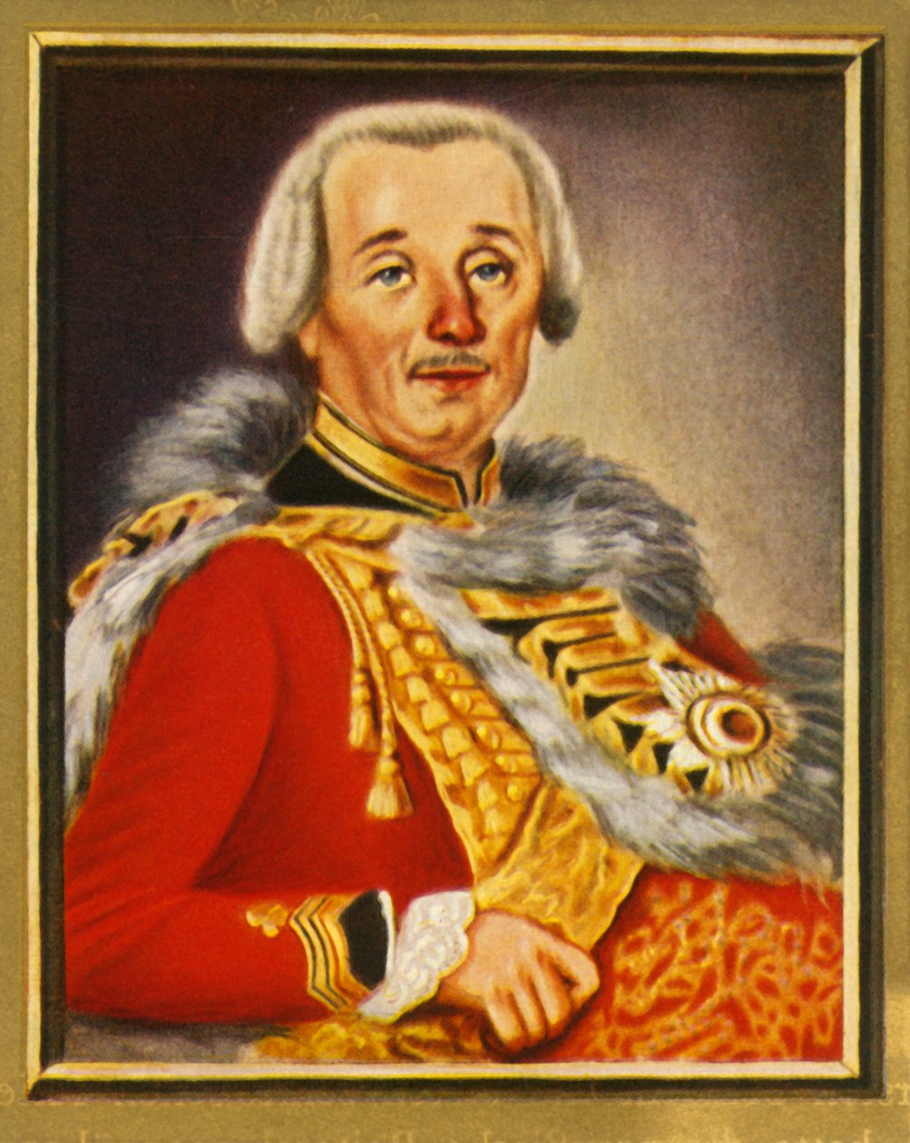 Hans Joachim Von Zieten, 1933. by Unbekannt