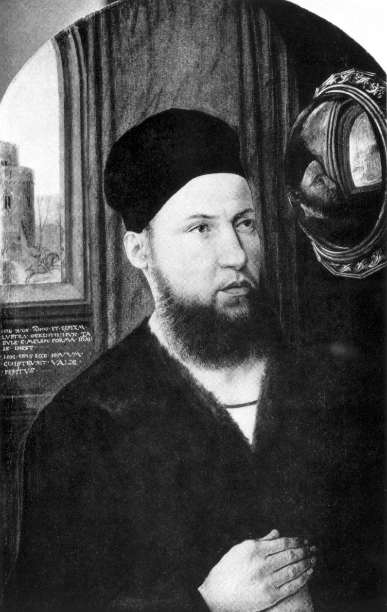 Hans von Melem, Alman ressam by Unbekannt