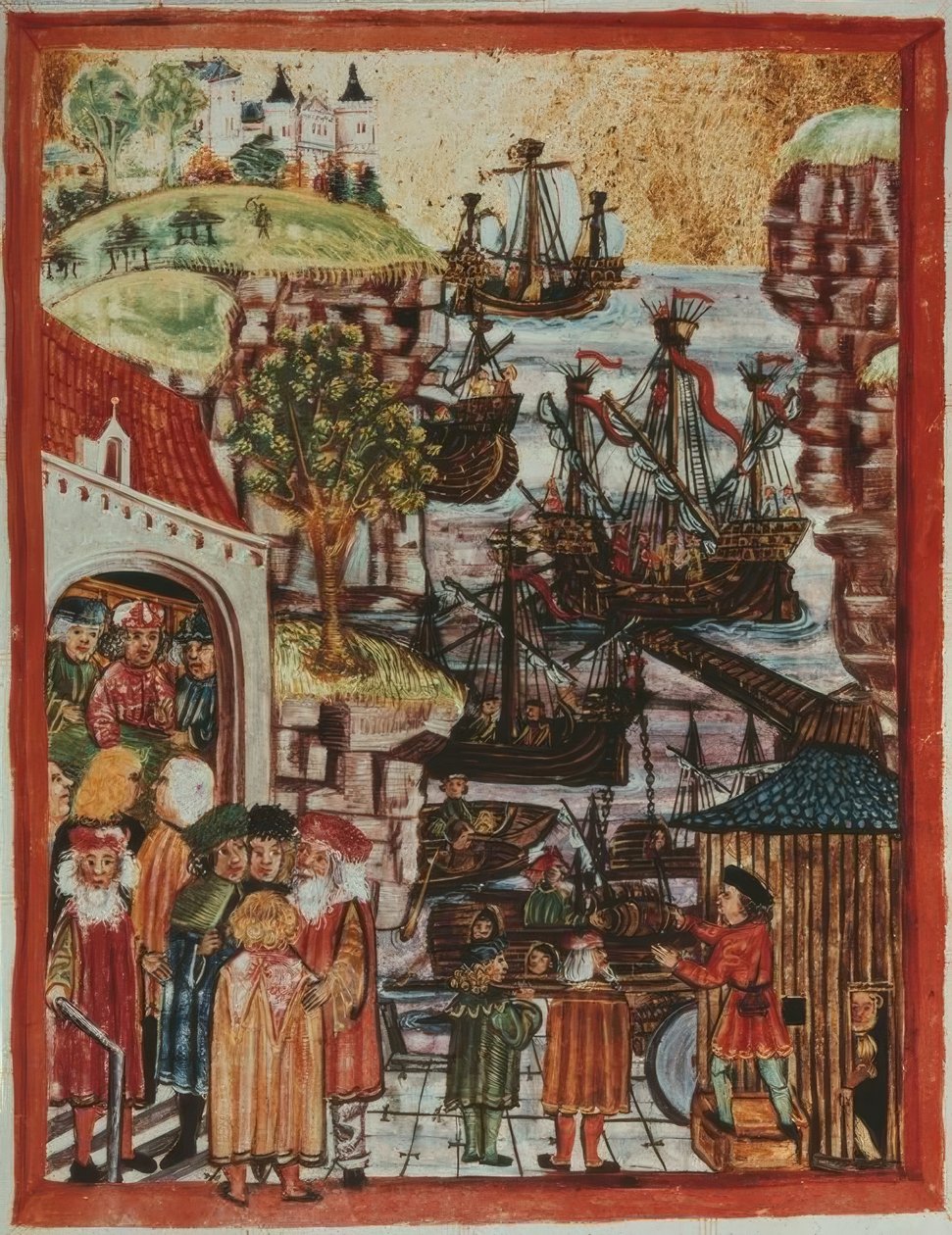 Hansa gemileri 1497 / kitap aydınlatıcı. by Unbekannt