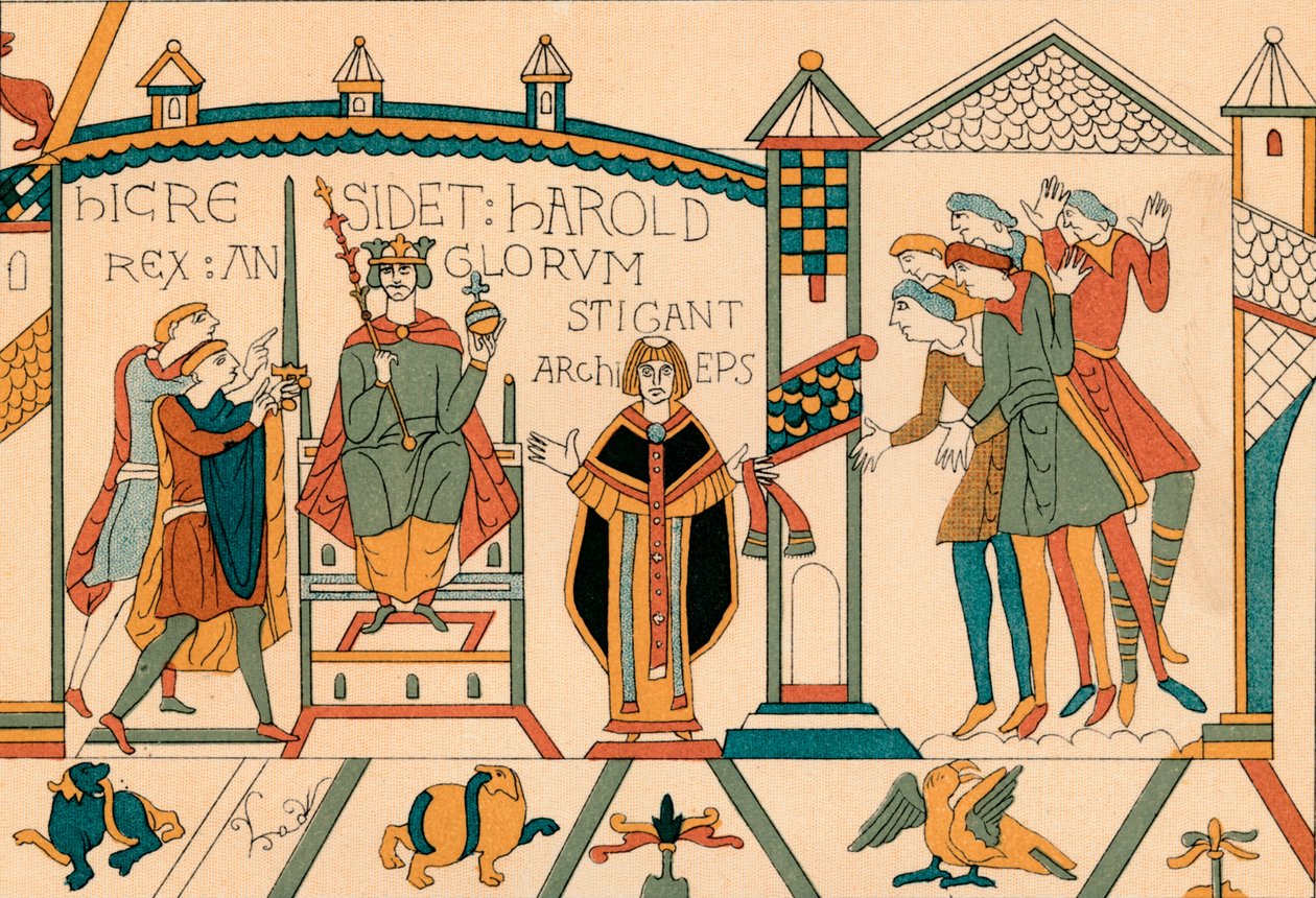 Harolds Coronation, 19. yüzyıl. by Unbekannt