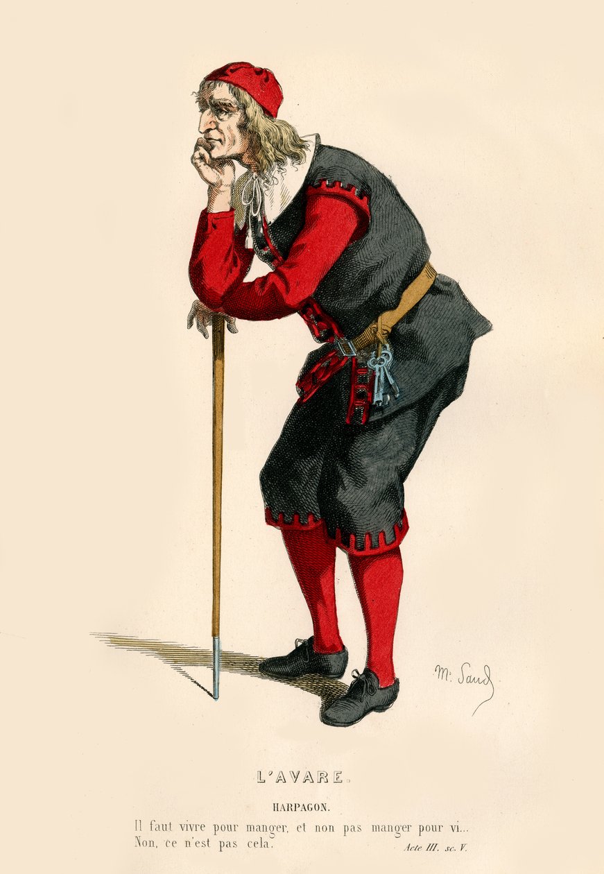 Harpagon, 1868. by Unbekannt