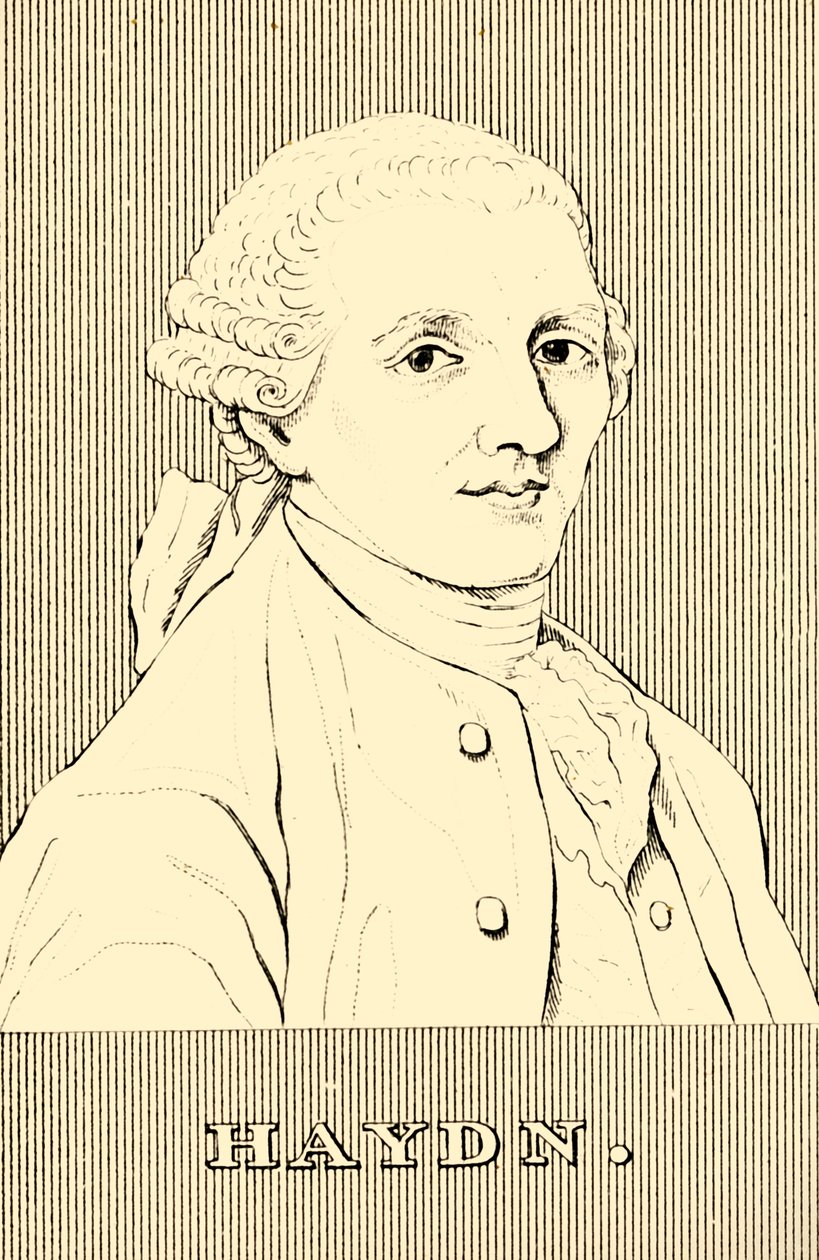Haydn, 1732 -1809, 1830. by Unbekannt