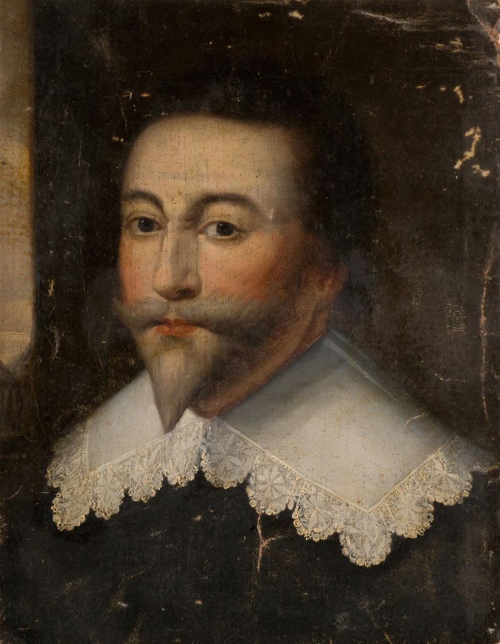 Bir Adamın Başı, 1600-1700. by Unbekannt