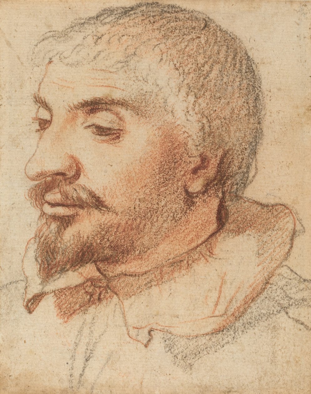 Bir Adamın Başkanı, c. 1600. by Unbekannt