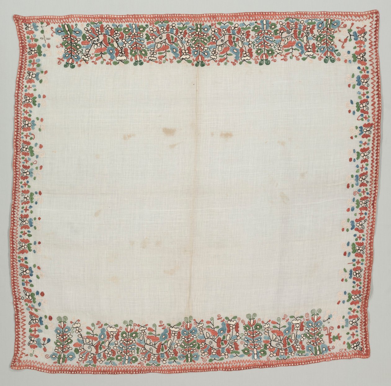Başörtüsü, 1800