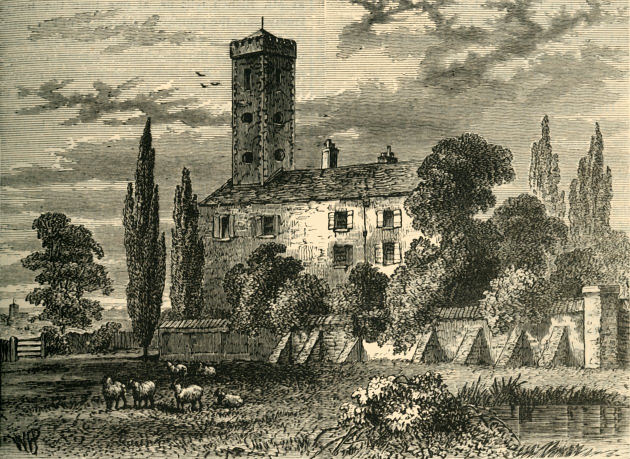 Heatons Folly, 1804, c1878. by Unbekannt