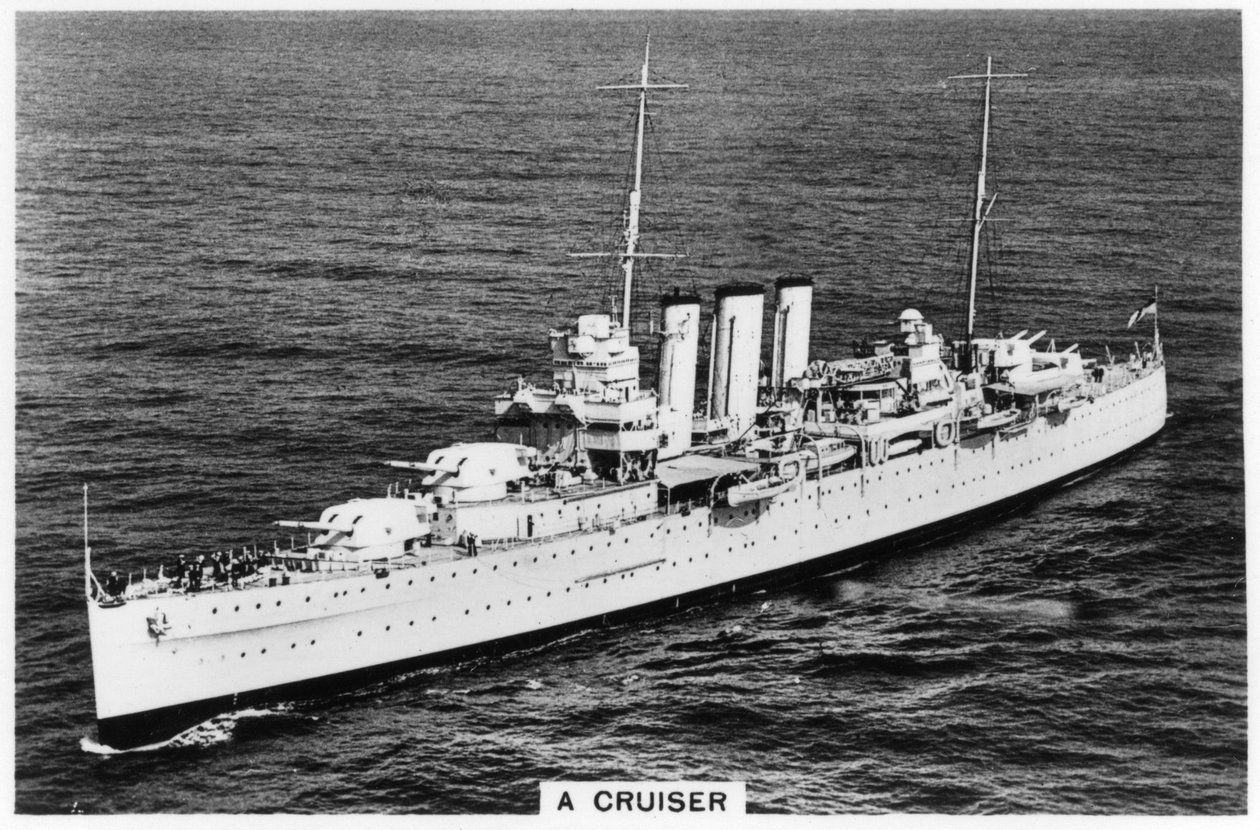 Ağır kruvazör HMS Devonshire, 1937 by Unbekannt