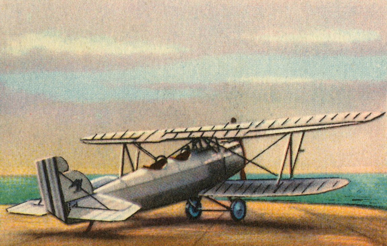 Heinkel HD 22b eğitim uçağı, 1920
