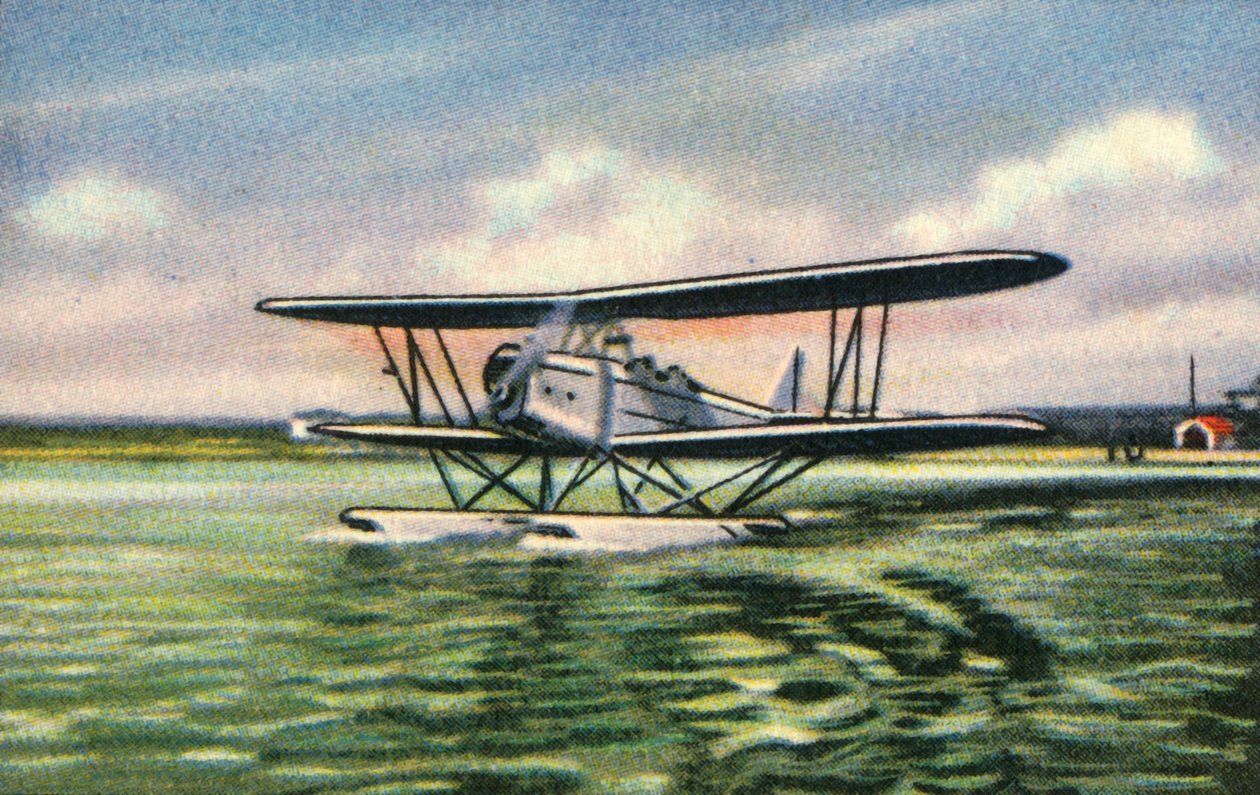 Heinkel HD 42 deniz uçağı, 1920'ler, 1932. by Unbekannt