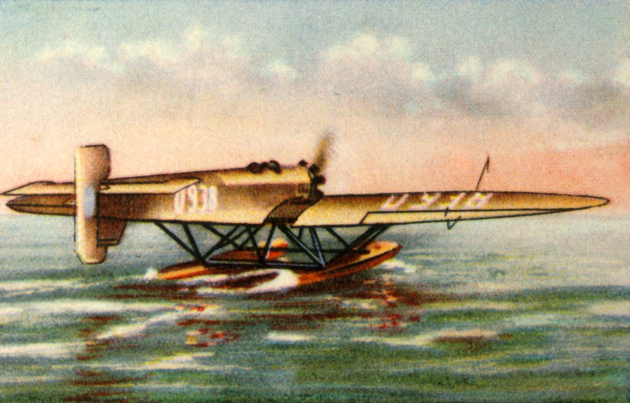 Heinkel He 5b deniz uçağı, 1920