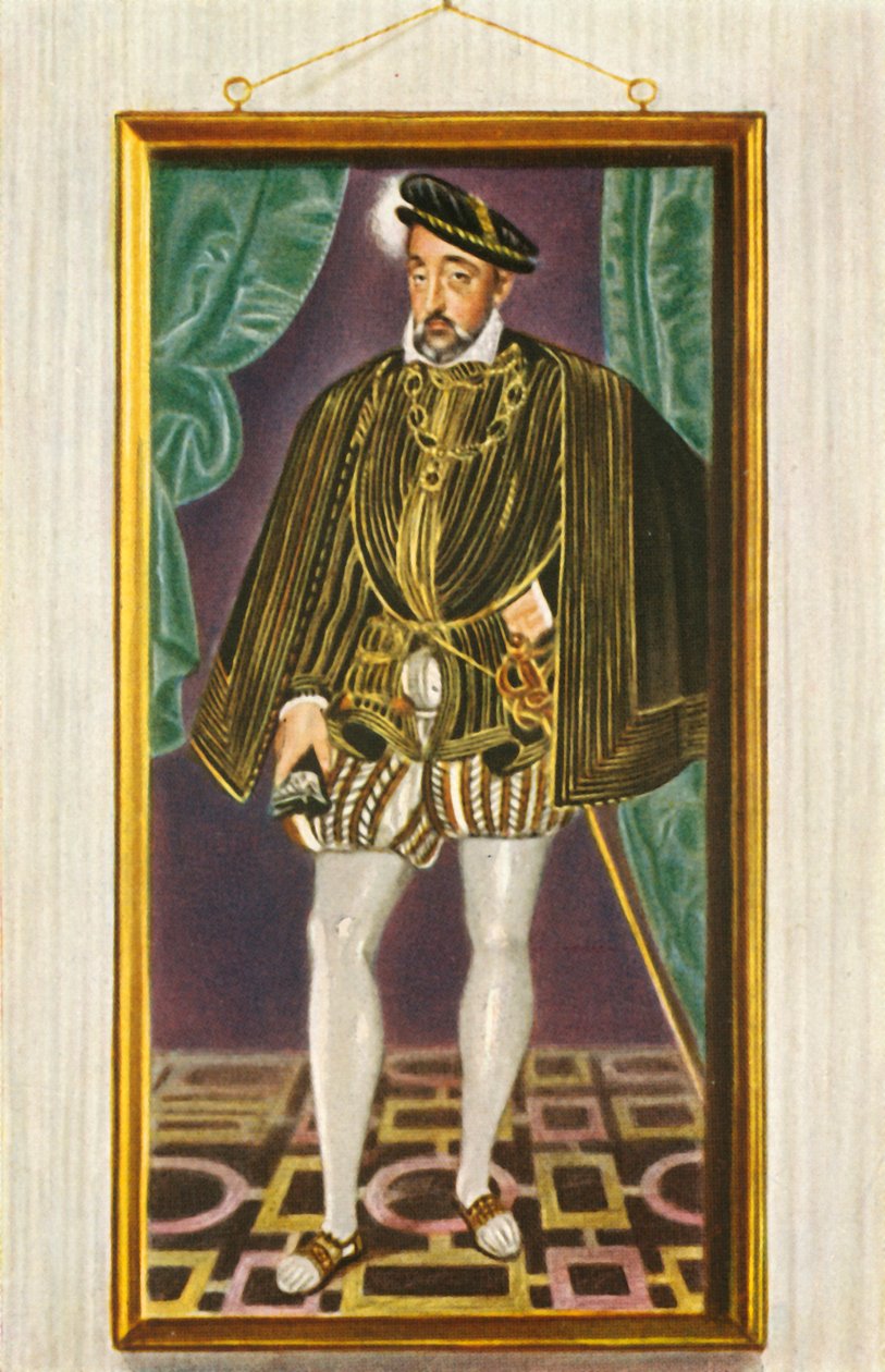 Heinrich II, 1933. by Unbekannt