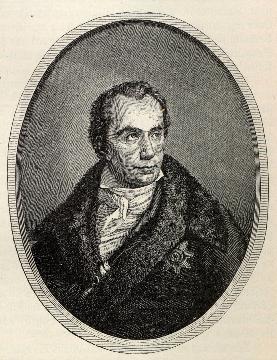 Heinrich Theodor von Schön 1773-1856. by Unbekannt