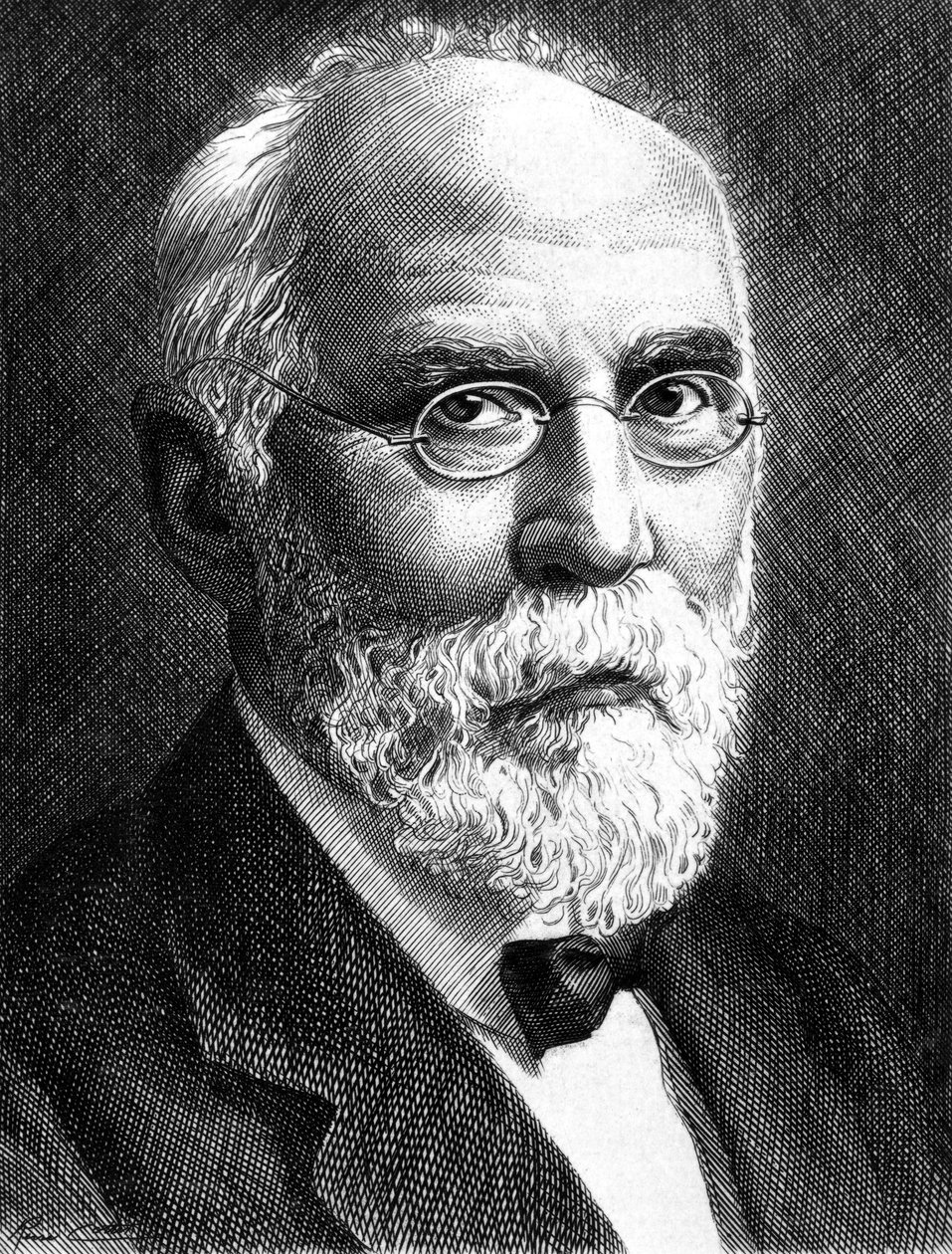 Hendrik Antoon Lorentz, Hollandalı fizikçi, c 1920 by Unbekannt