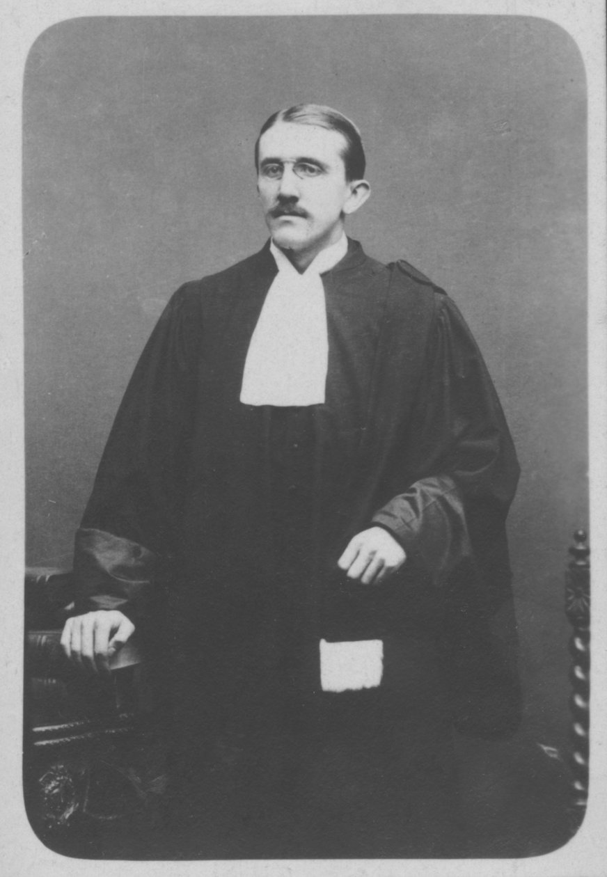 Henri Robert, c1893. by Unbekannt