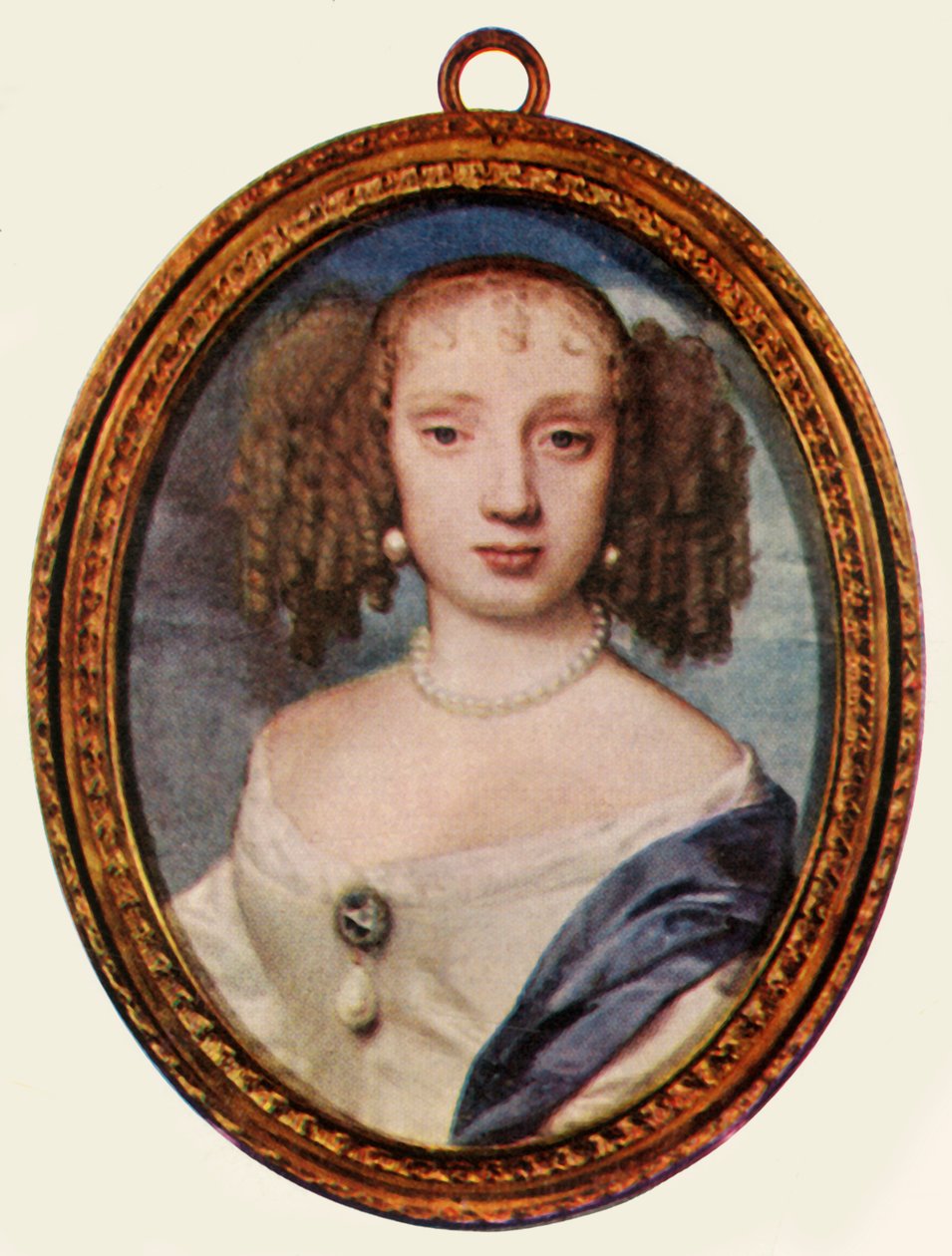 Henrietta Anne, Orleans Düşesi, c1660, 1947. by Unbekannt