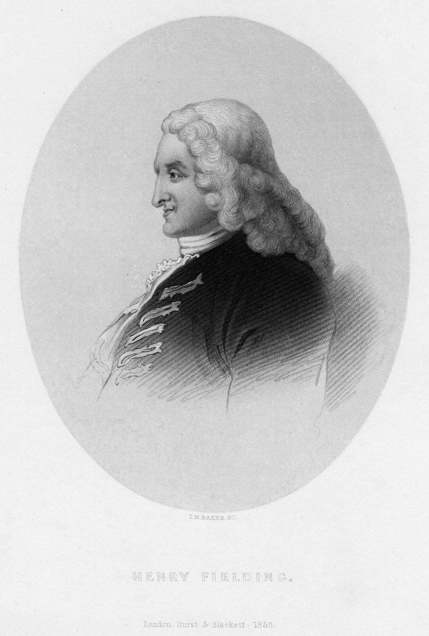 Henry Fielding, 19. yüzyıl by Unbekannt