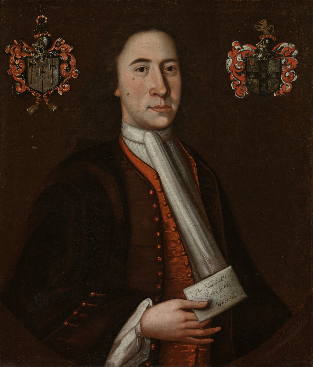 Henry Gibbs, c. 1721. by Unbekannt
