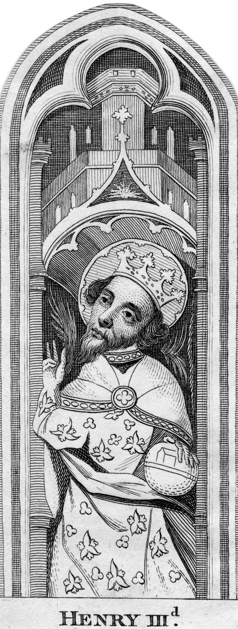 Henry III by Unbekannt