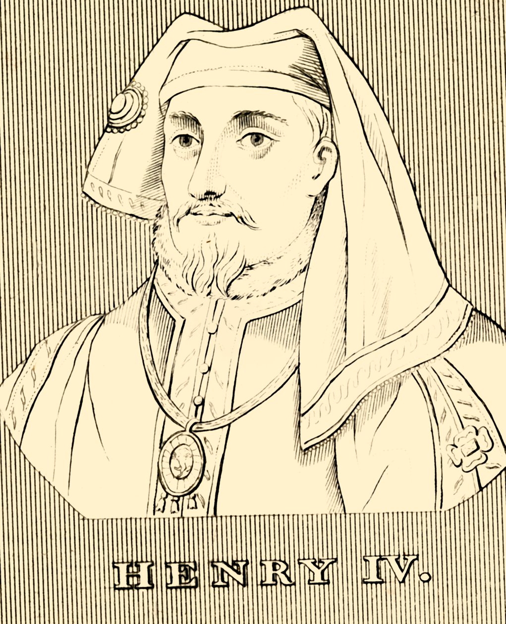 Henry IV, 1367-1413, 1830. by Unbekannt