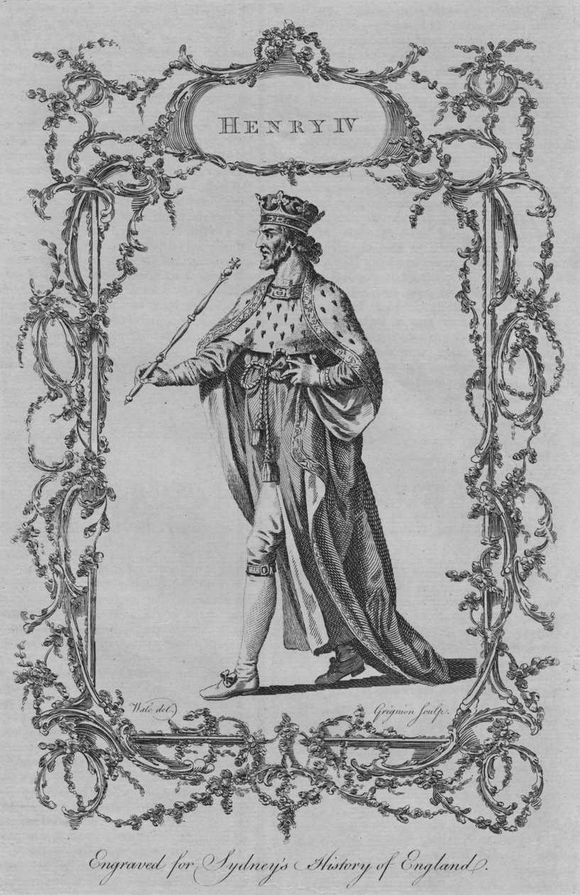 Henry IV, 1773. by Unbekannt
