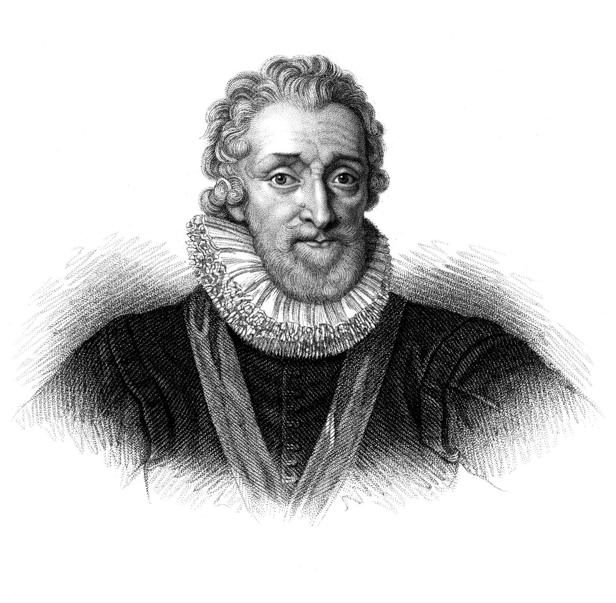 Henry IV, Fransa Kralı by Unbekannt
