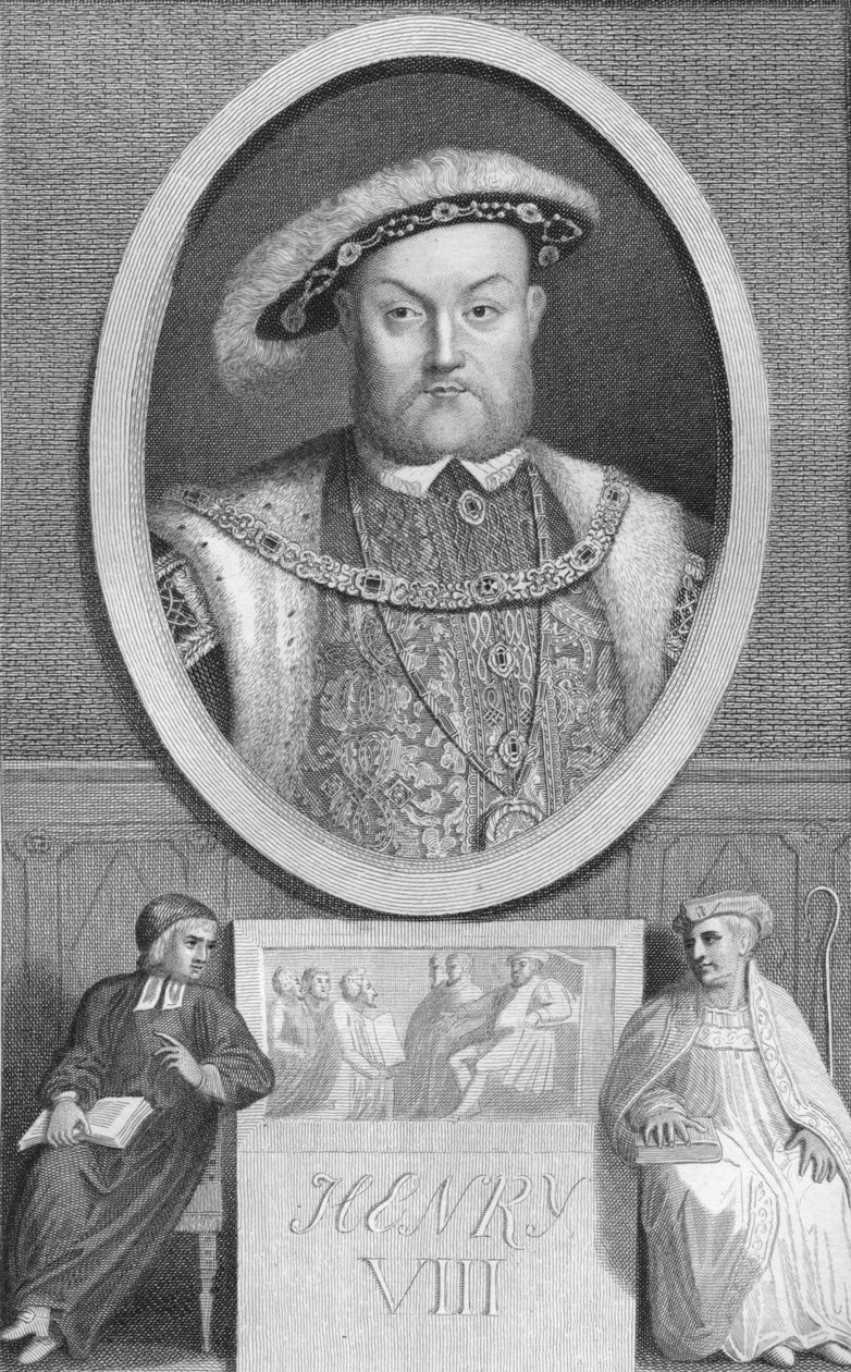 Henry VIII, 1788 by Unbekannt