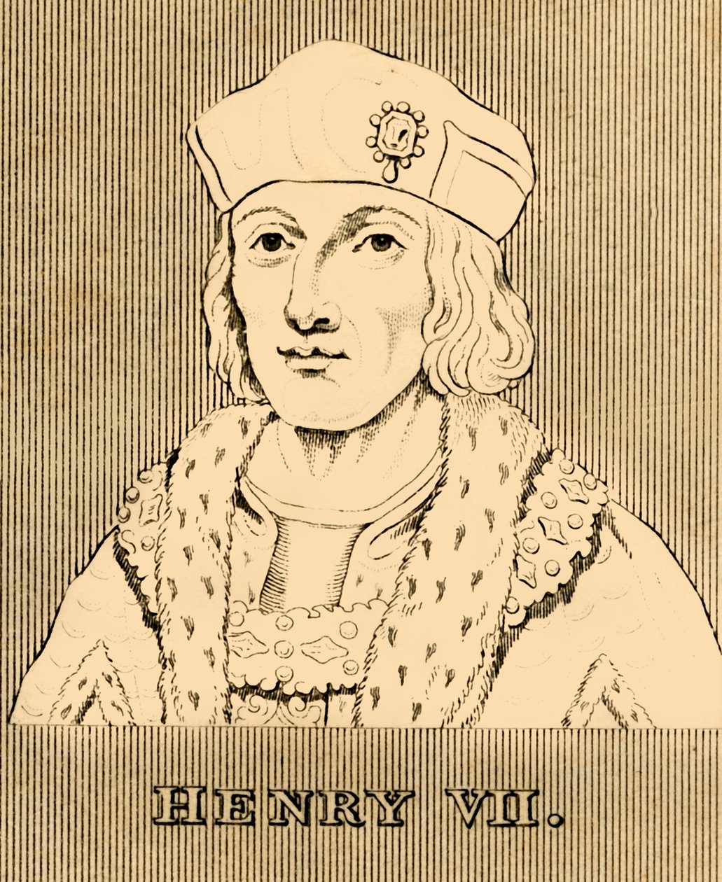 Henry VII, 1457-1509, 1830. by Unbekannt