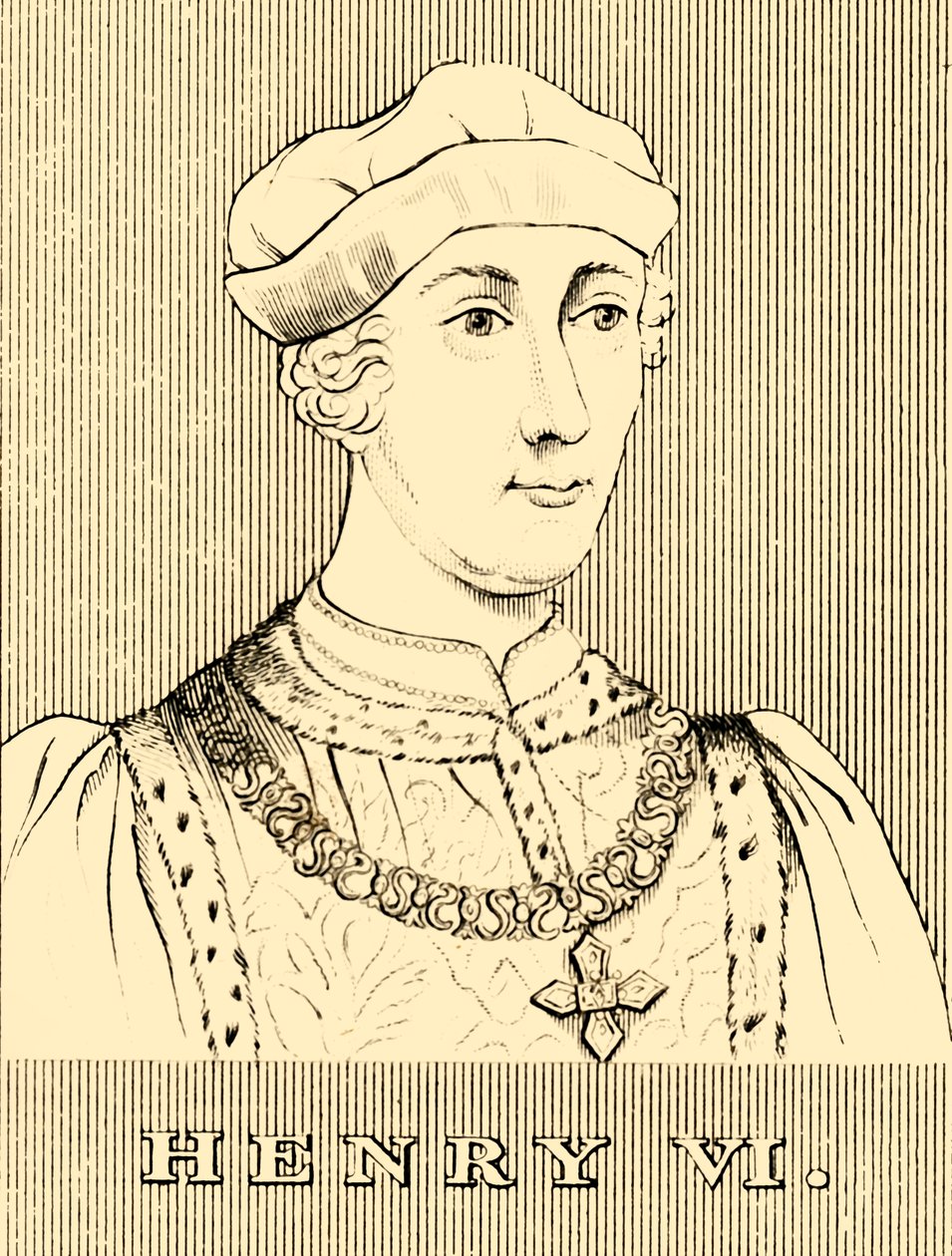 Henry VI, 1421-1471, 1830. by Unbekannt