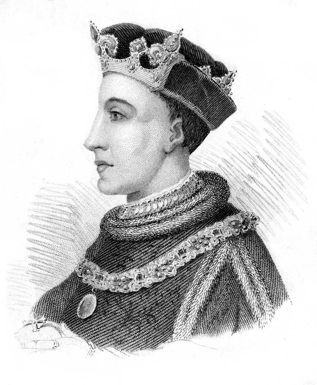 Henry V, İngiltere Kralı by Unbekannt