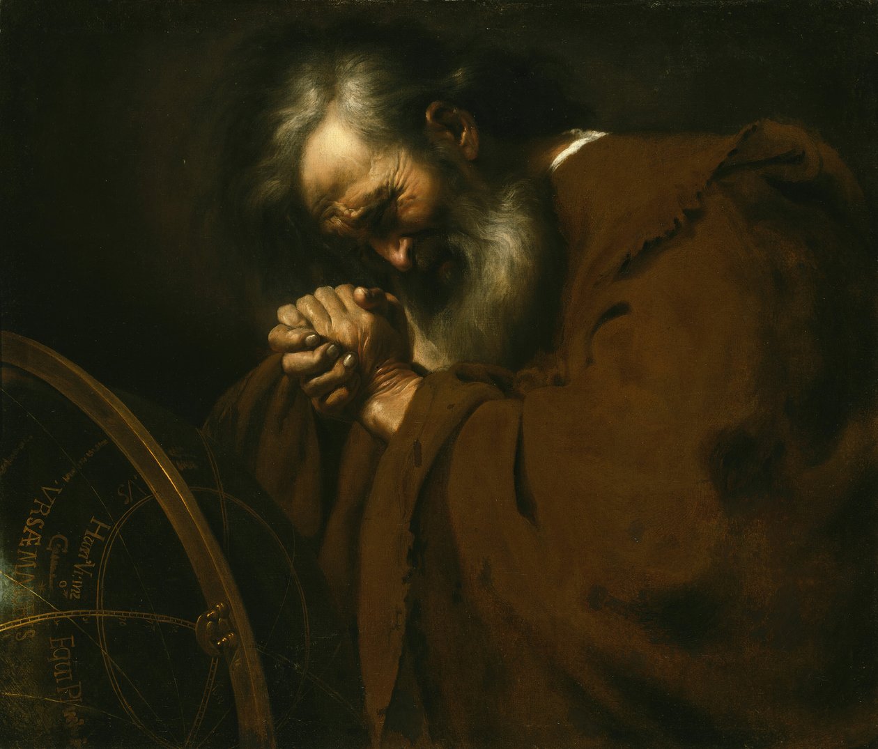 Herakleitos, Ağlayan Filozof, c. 1630. by Unbekannt