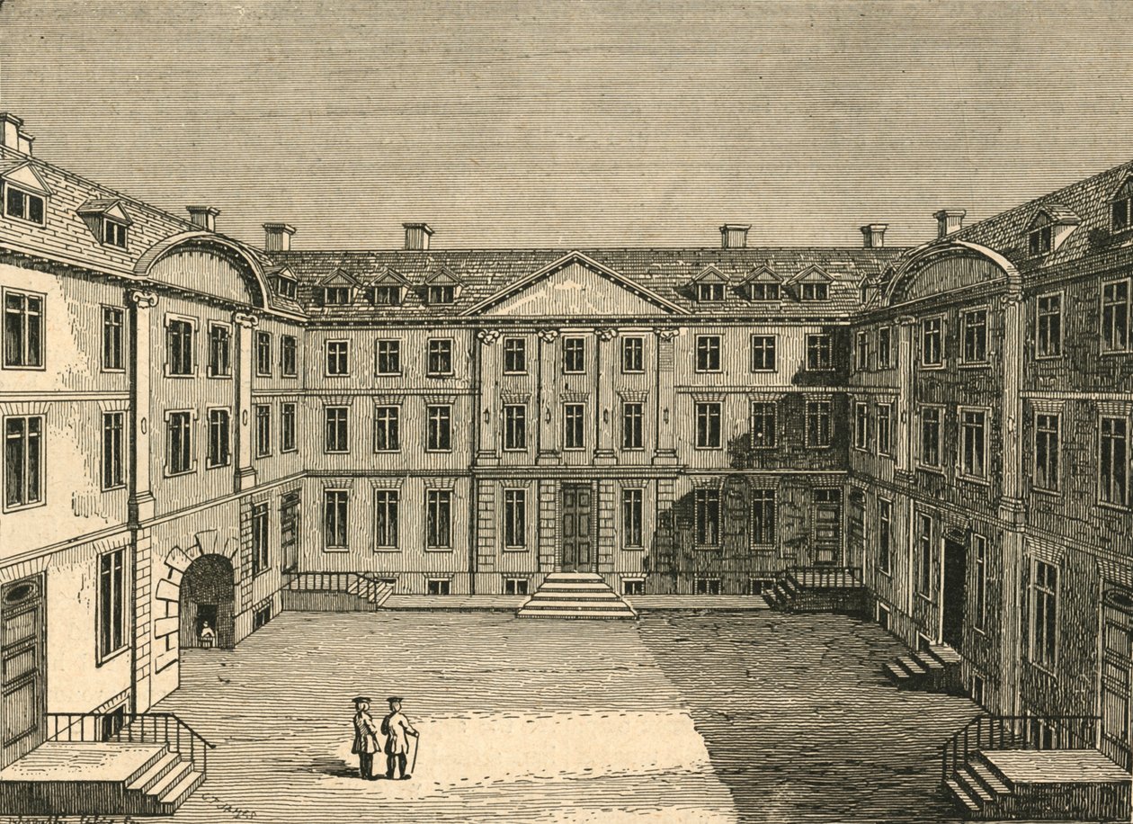 Heralds Koleji yaklaşık 1700, 1897. by Unbekannt