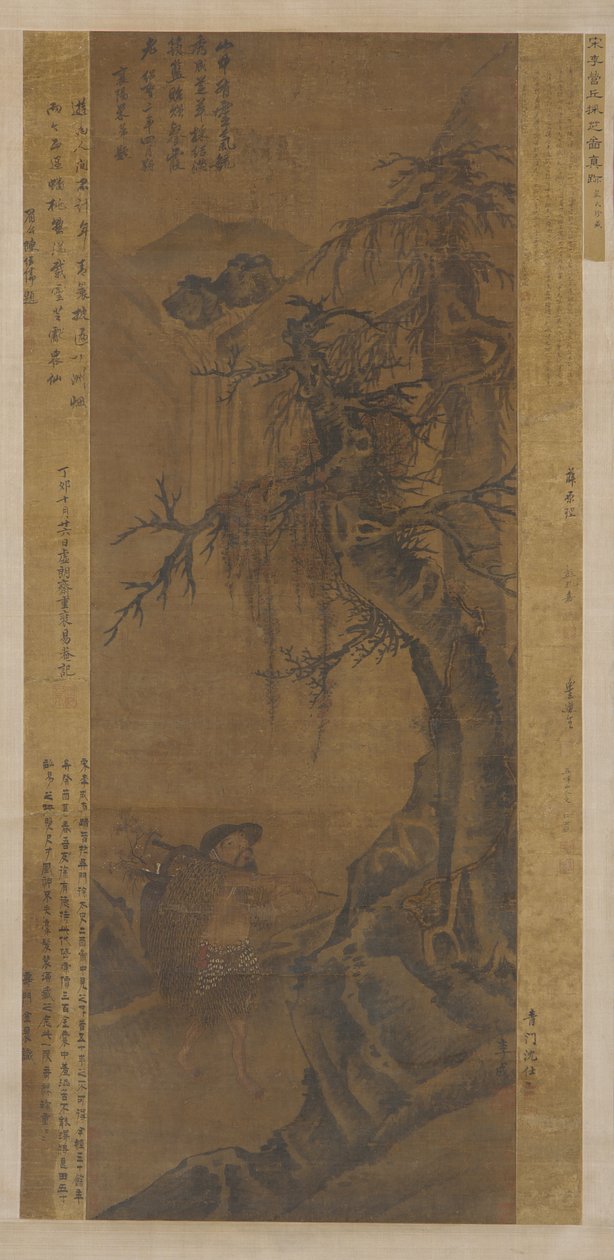 Bitki toplayıcı, Ming hanedanı, 1368-1644. by Unbekannt