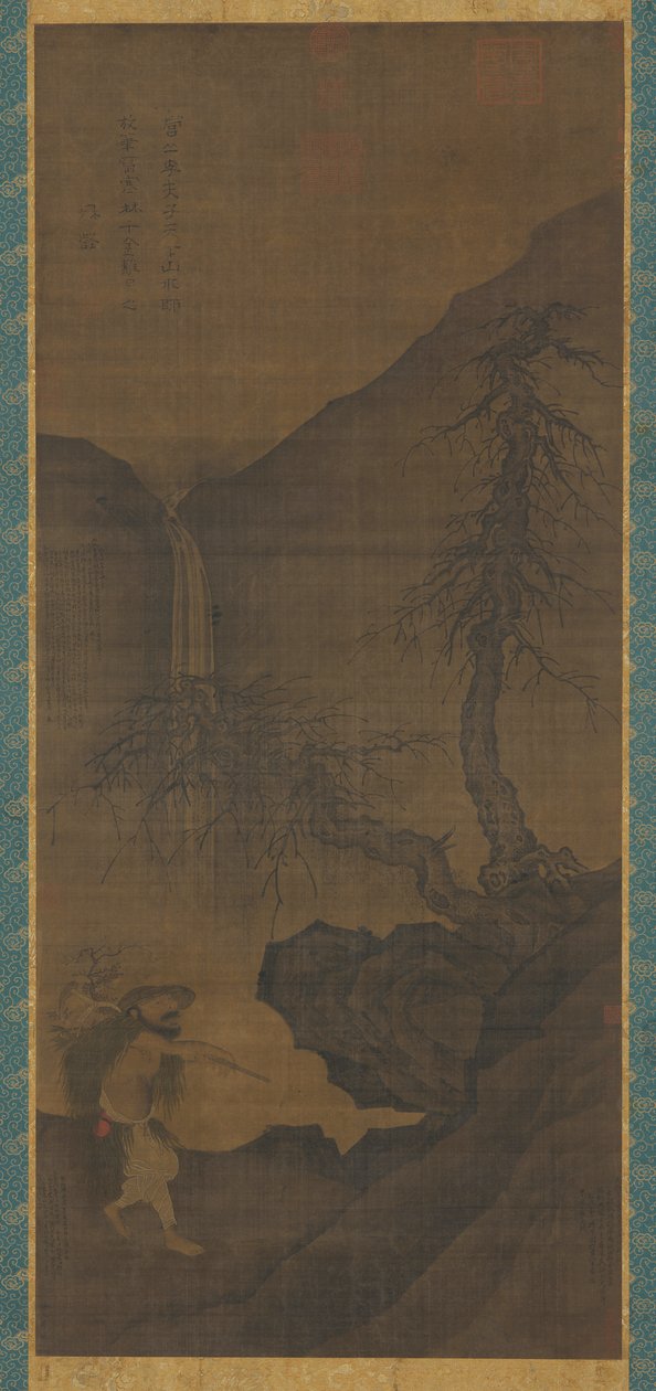 Bitki Toplayıcı, Ming hanedanı, 1368-1644. by Unbekannt