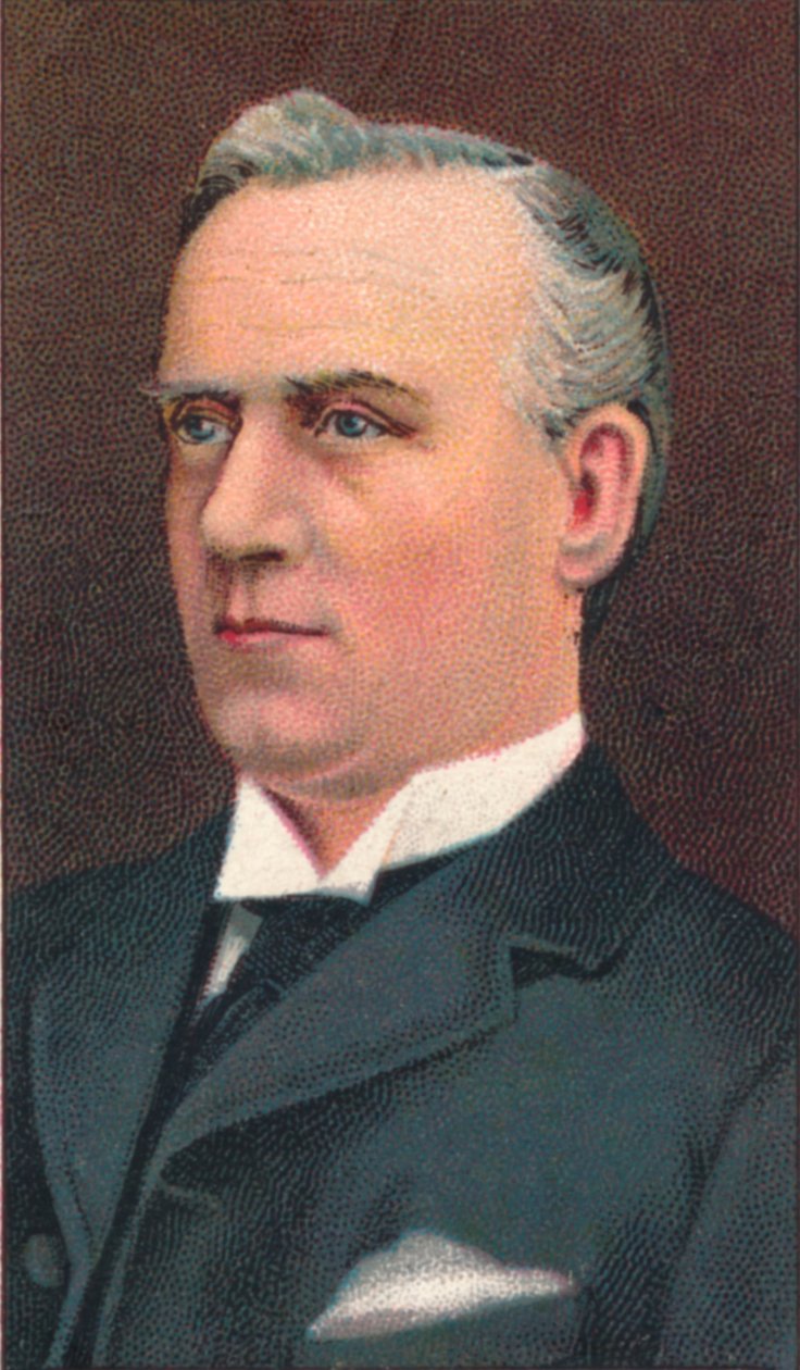 Herbert Henry Asquith 1852-1928, İngiliz Liberal devlet adamı, 1906 by Unbekannt