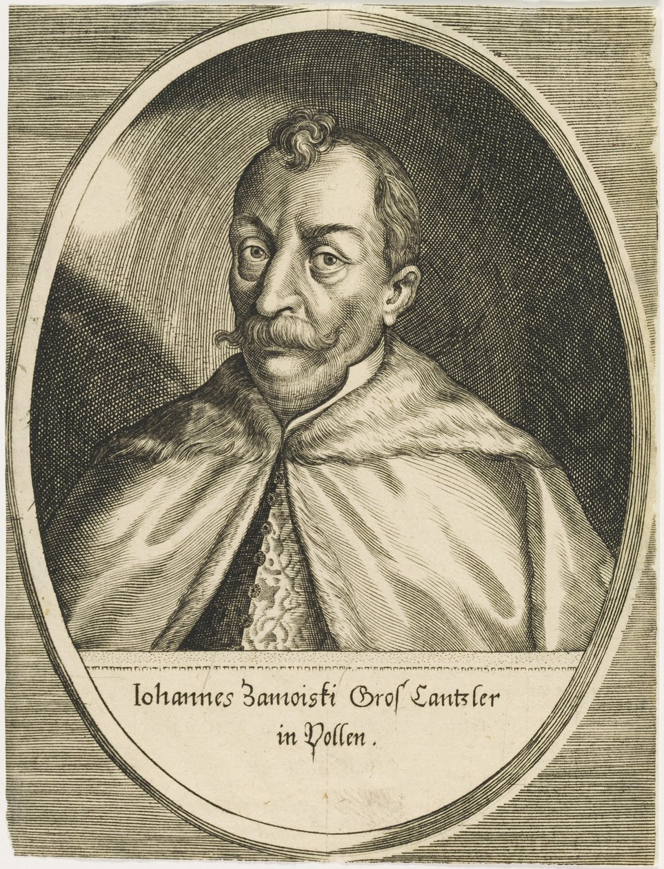 Hetman Jan Zamoyski 1542-1605. by Unbekannt