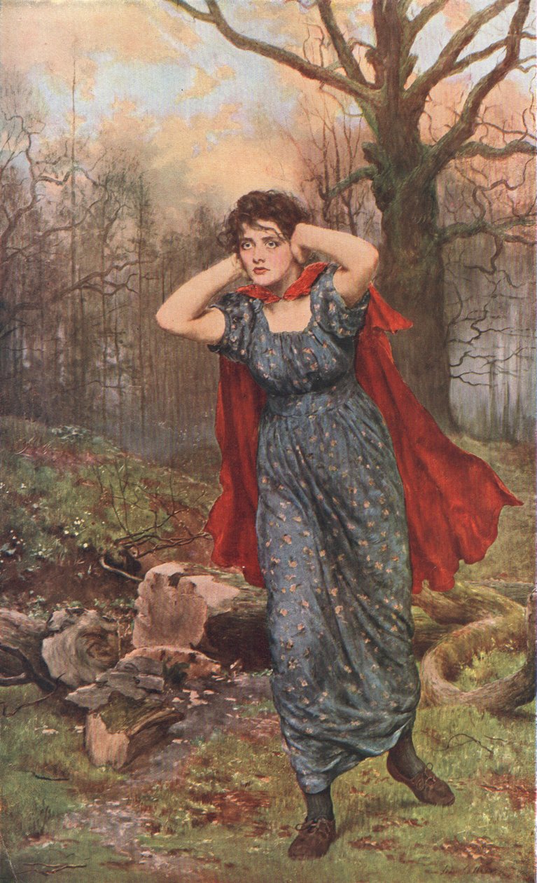 Hetty Kuzukulağı, c1902. by Unbekannt