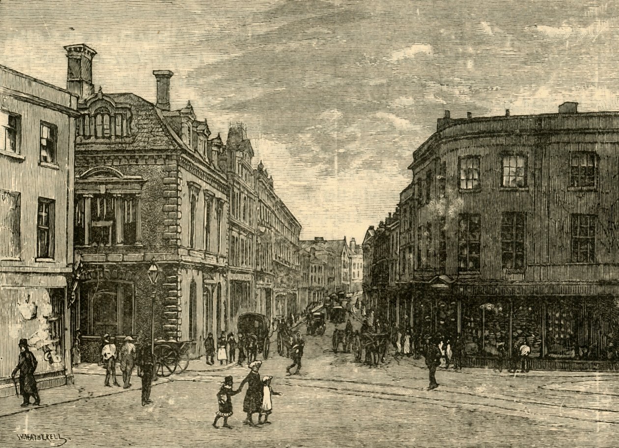 Cadde, Newport, 1898. by Unbekannt
