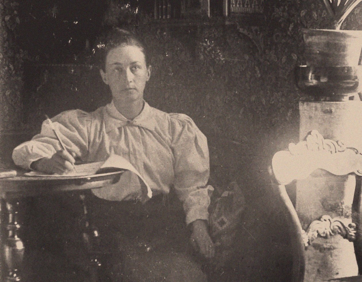 Hilma af Klint, 1890 dolayları. by Unbekannt