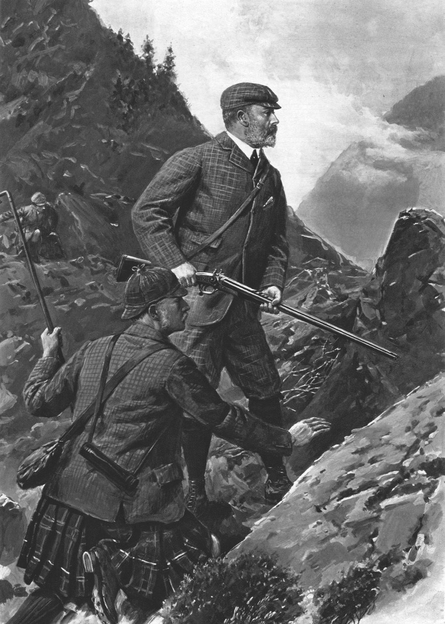 Majesteleri Kral Edward VII, 1901. by Unbekannt