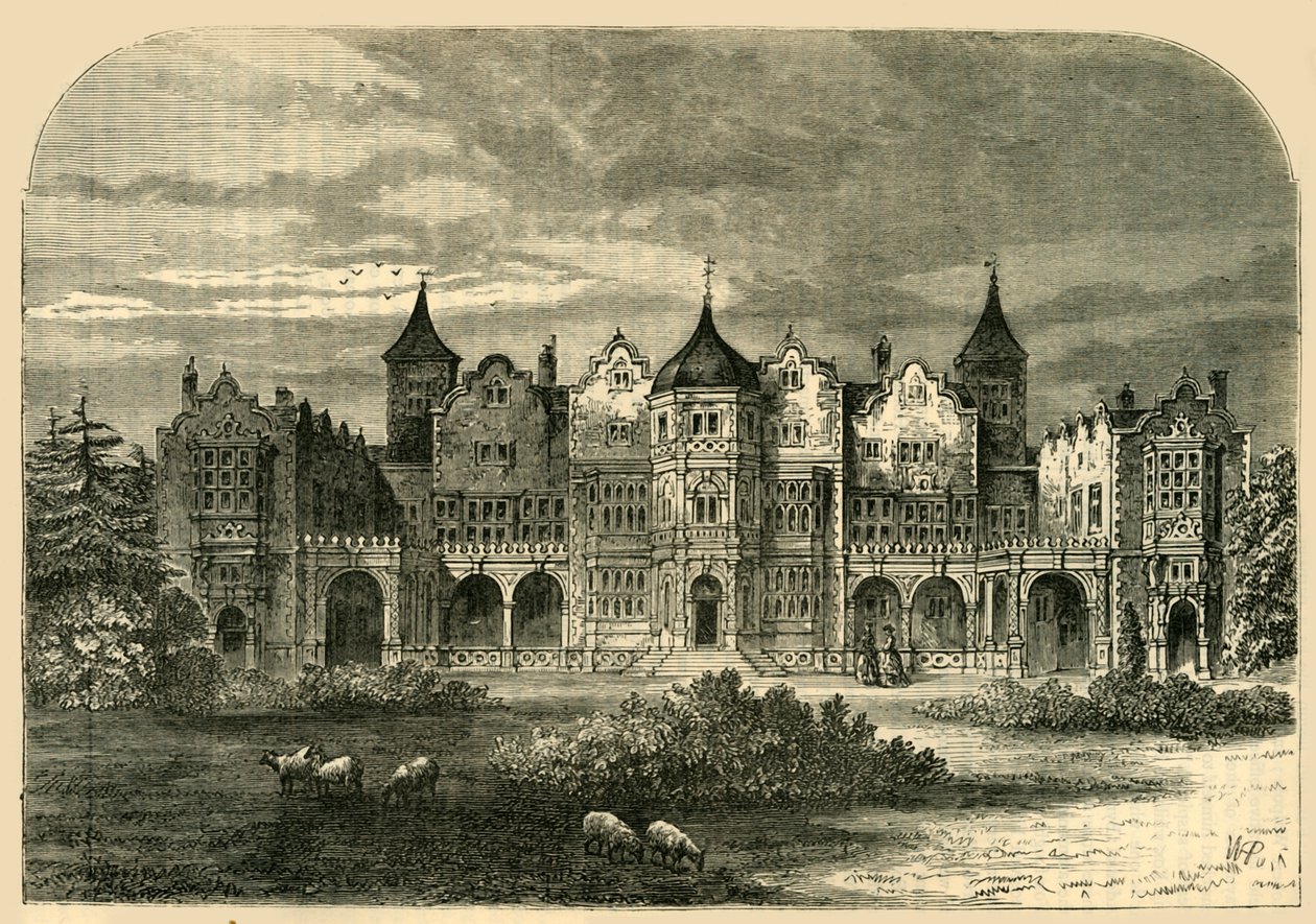 Hollanda Evi, c1876. by Unbekannt