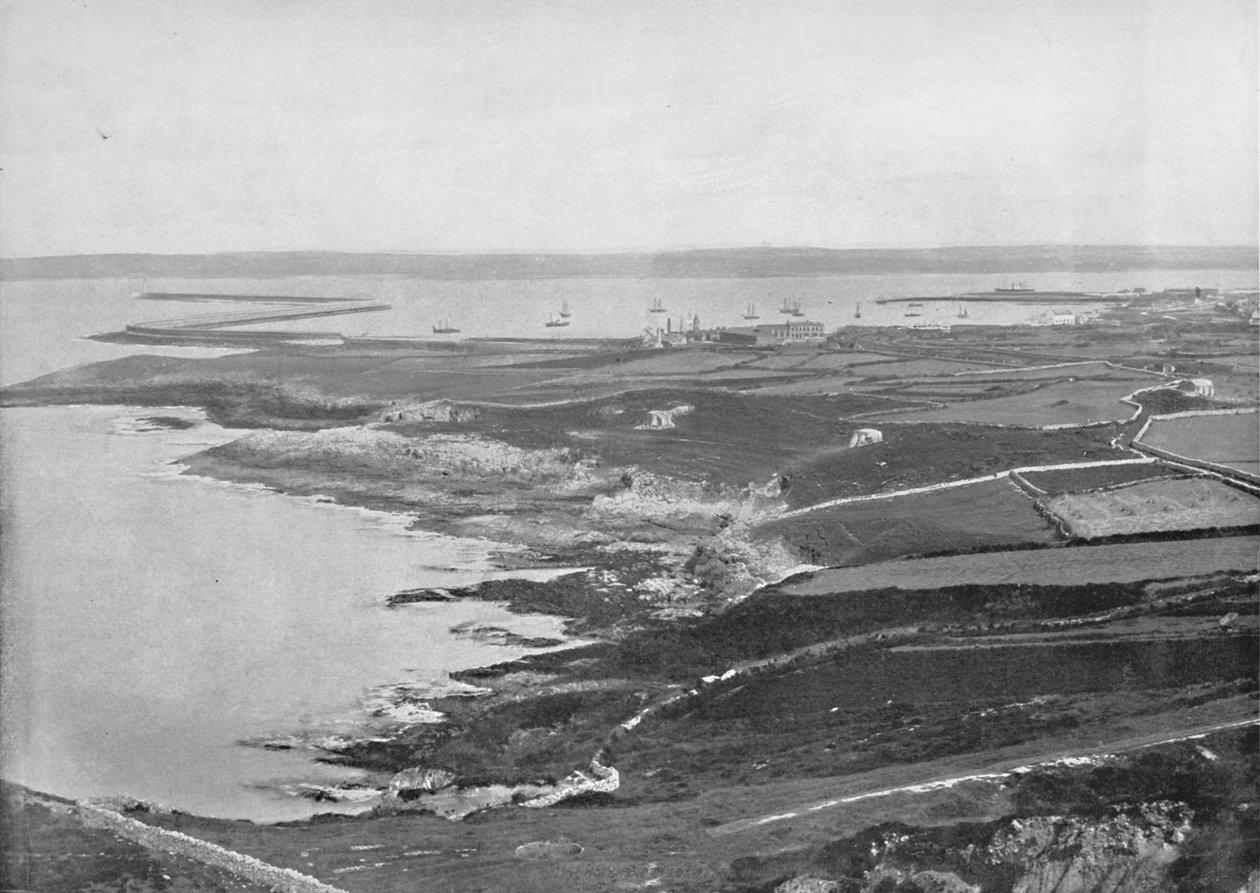 Holyhead - Dalgakıran, 1895 by Unbekannt