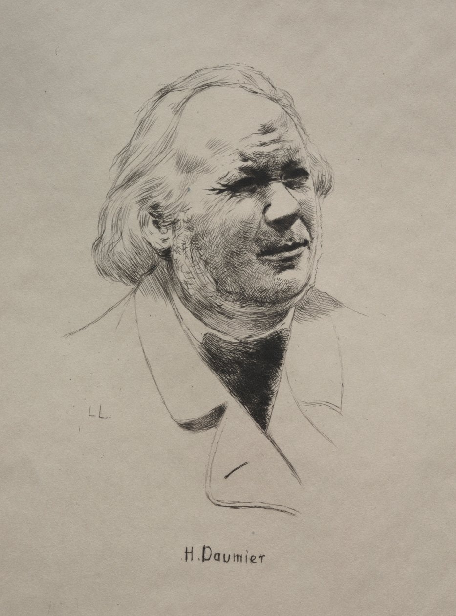 Honore Daumier, 1800