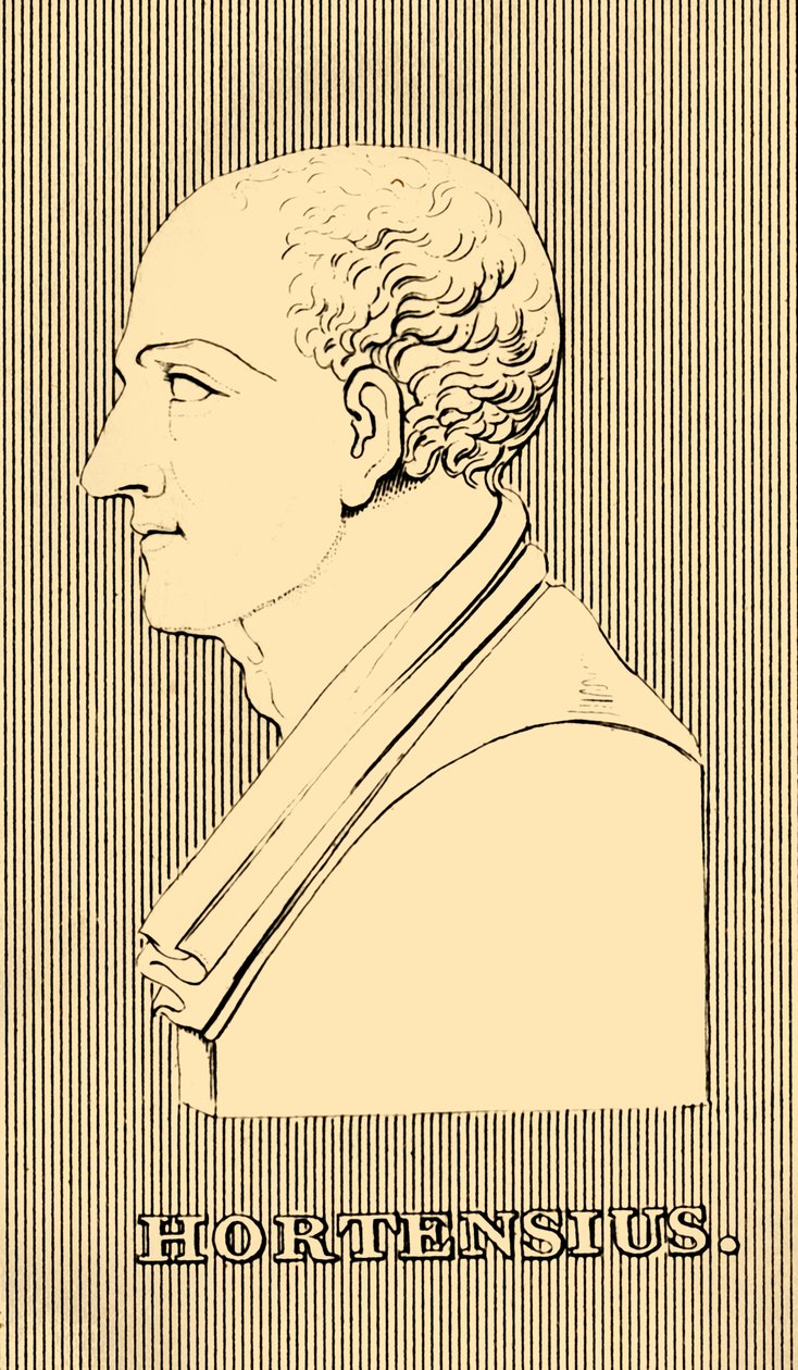 Hortensius, 1501-1574, 1830. by Unbekannt