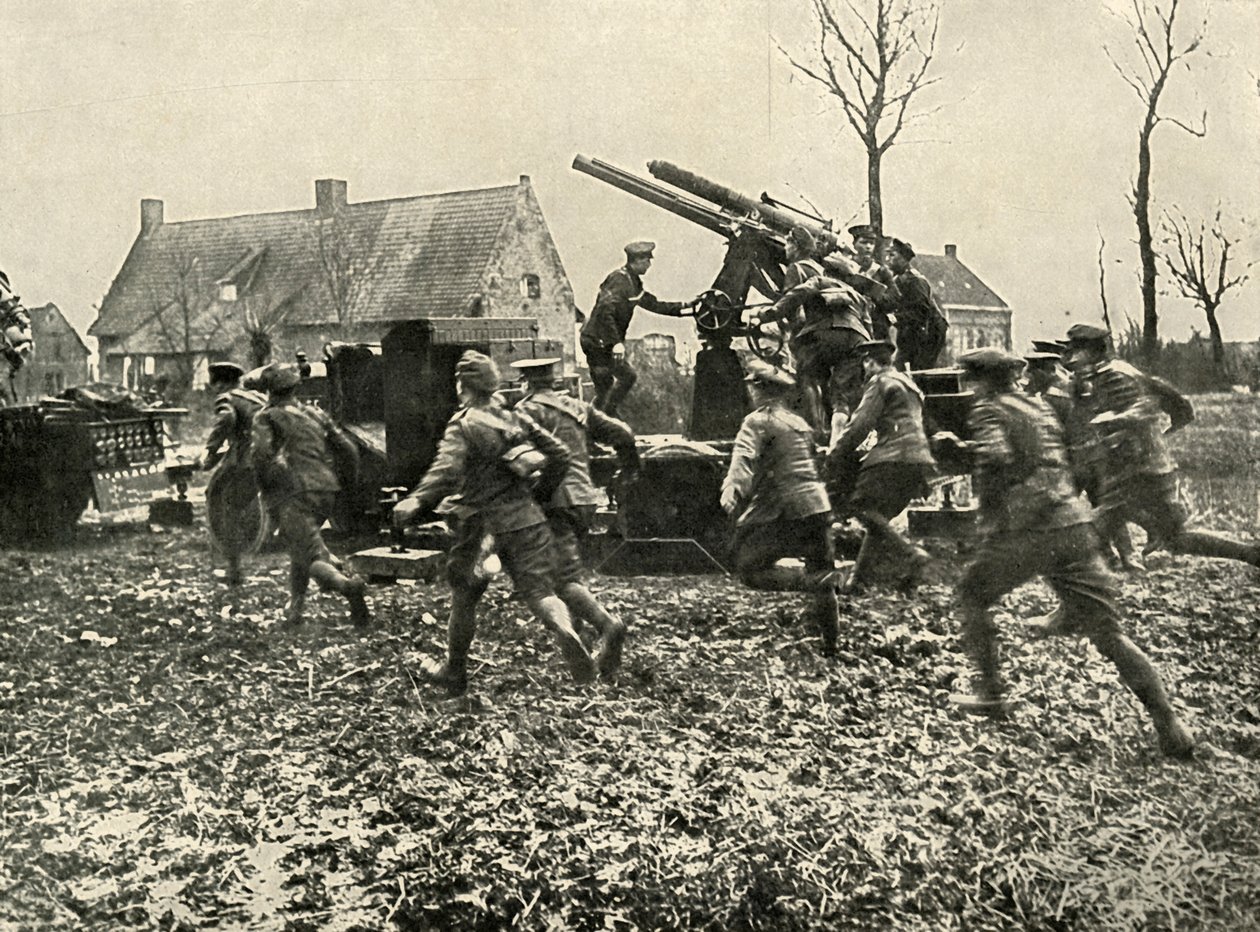 Düşman Uçağı Görüşlü, 1919. by Unbekannt