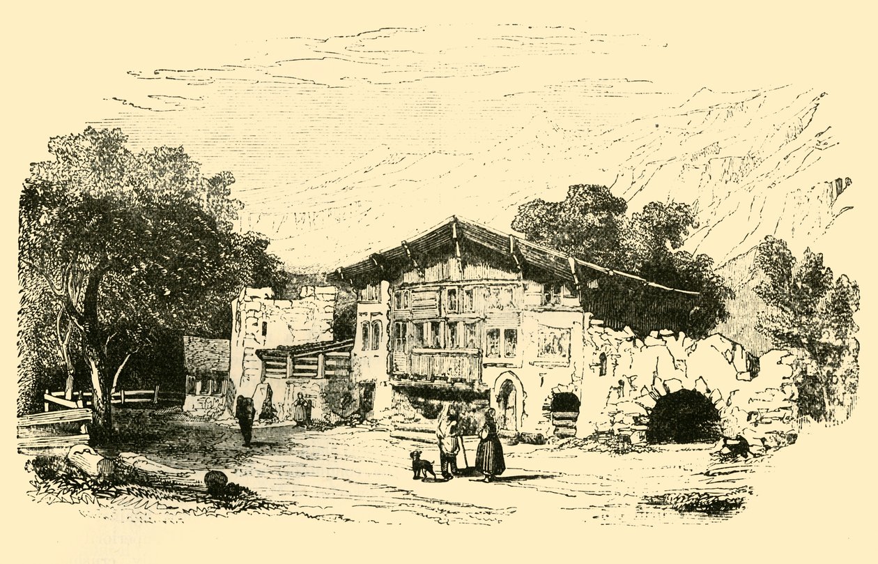 Gessler Evi, 1890. by Unbekannt