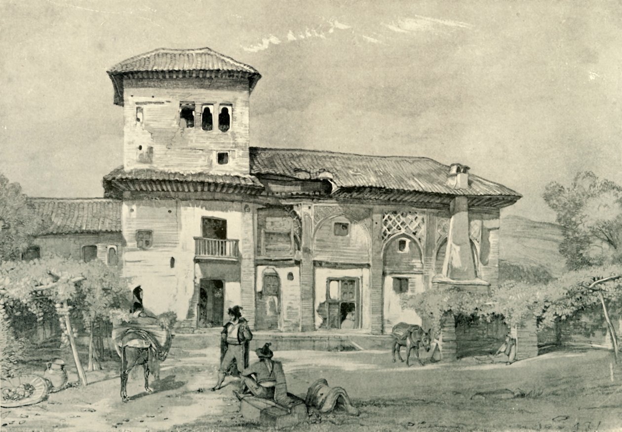Sanchez Evi, c1830, 1907. by Unbekannt
