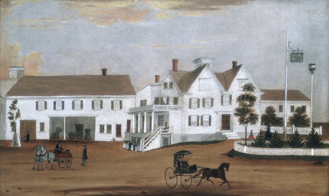 Hudson Evi, 1882. by Unbekannt