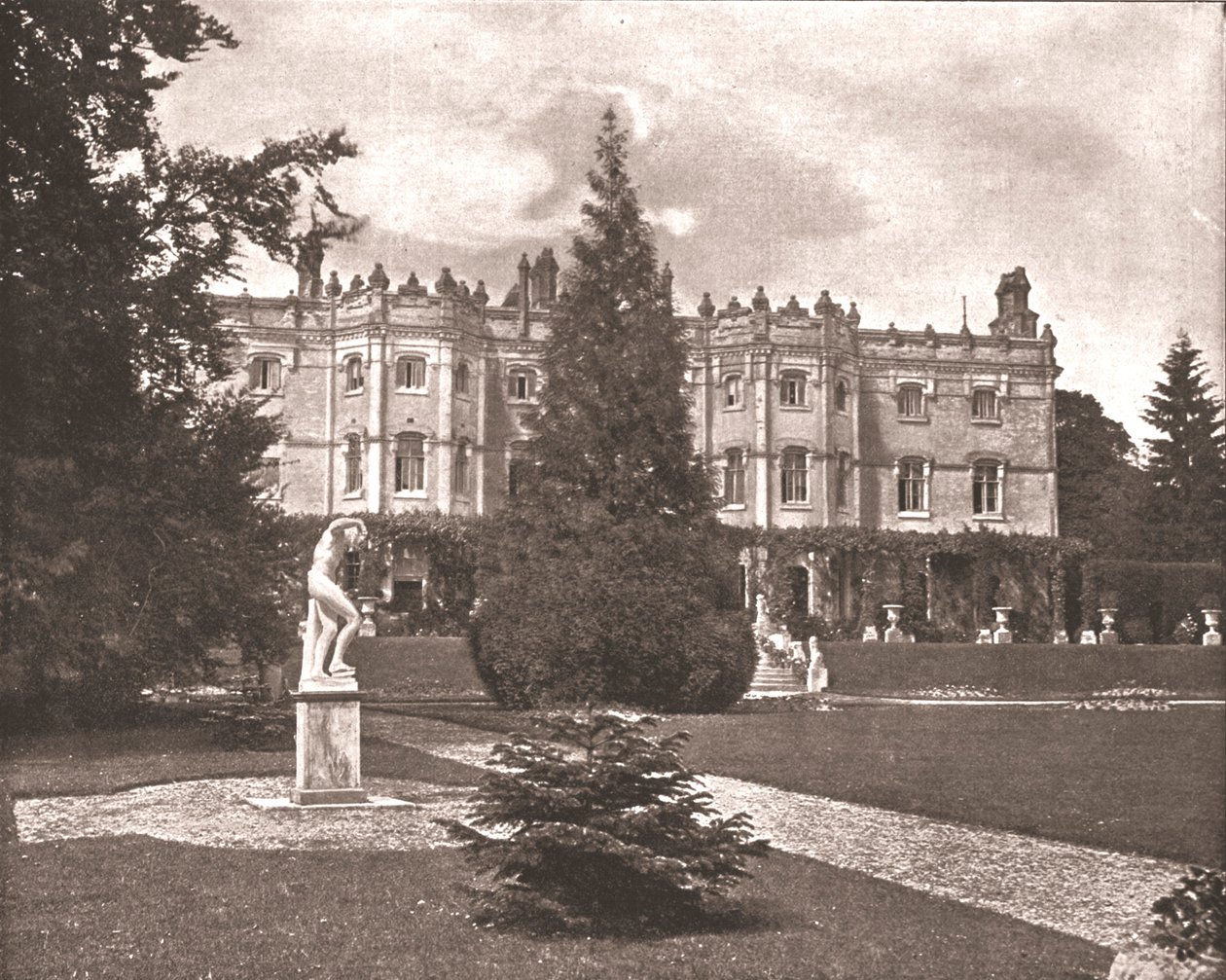 Hughenden Malikanesi, Yüksek Wycombe, Buckinghamshire, 1894. by Unbekannt