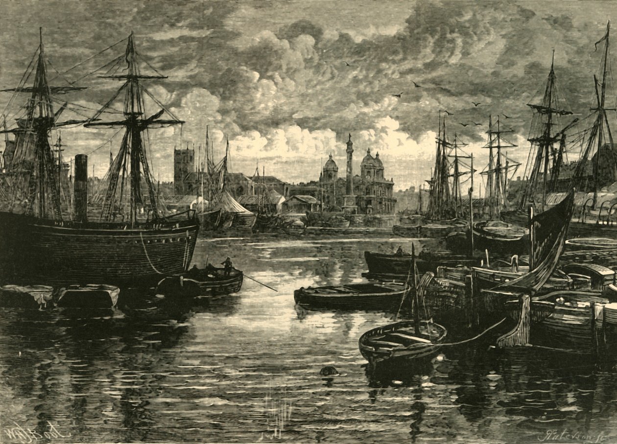 Hull, Rıhtımdan, 1898. by Unbekannt